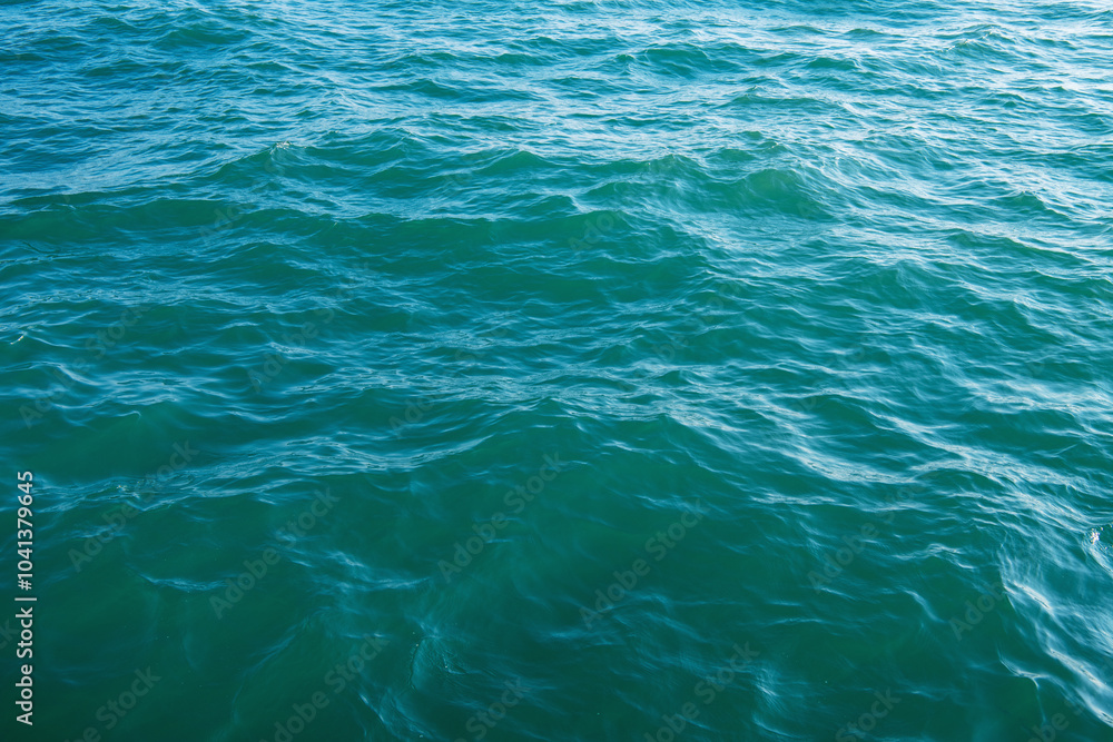 Blue sea water background texture Blue sea water background texture
