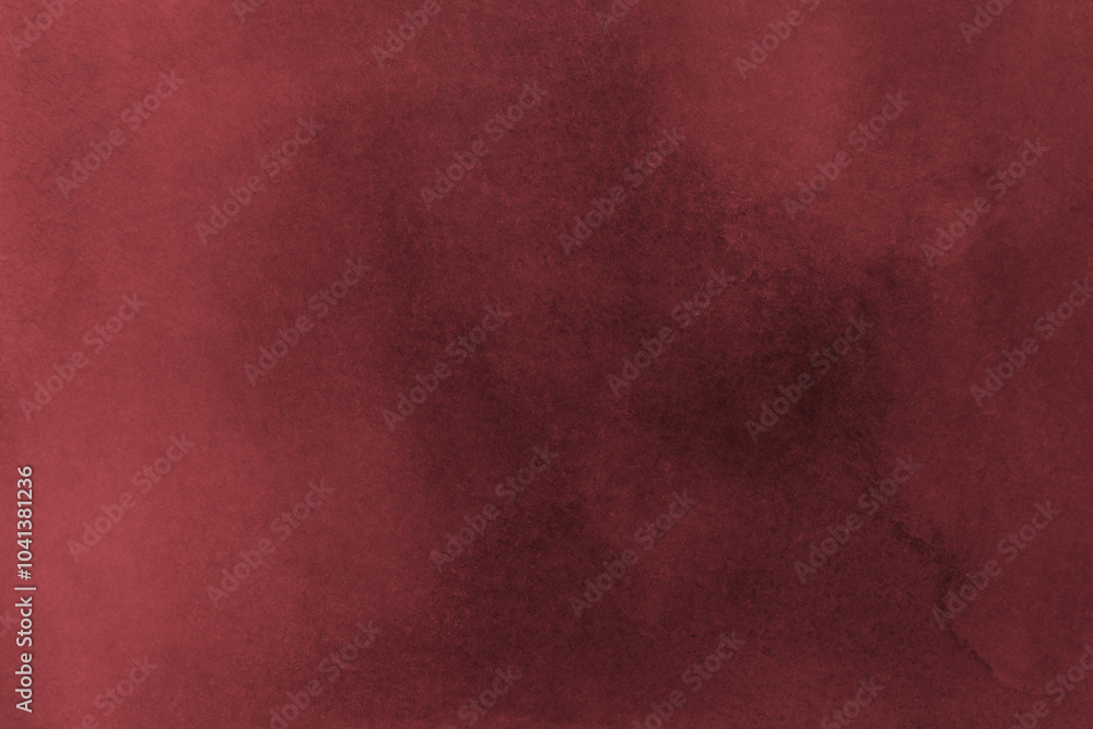 Red abstract background in watercolor style Red abstract background in watercolor style