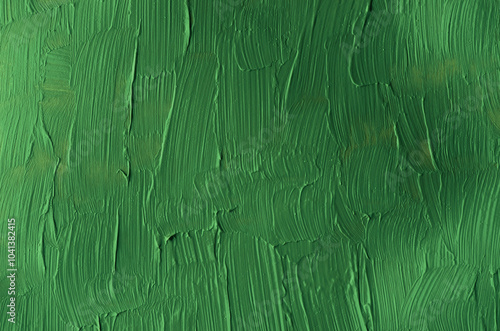 Photography artists oil paints green background texture