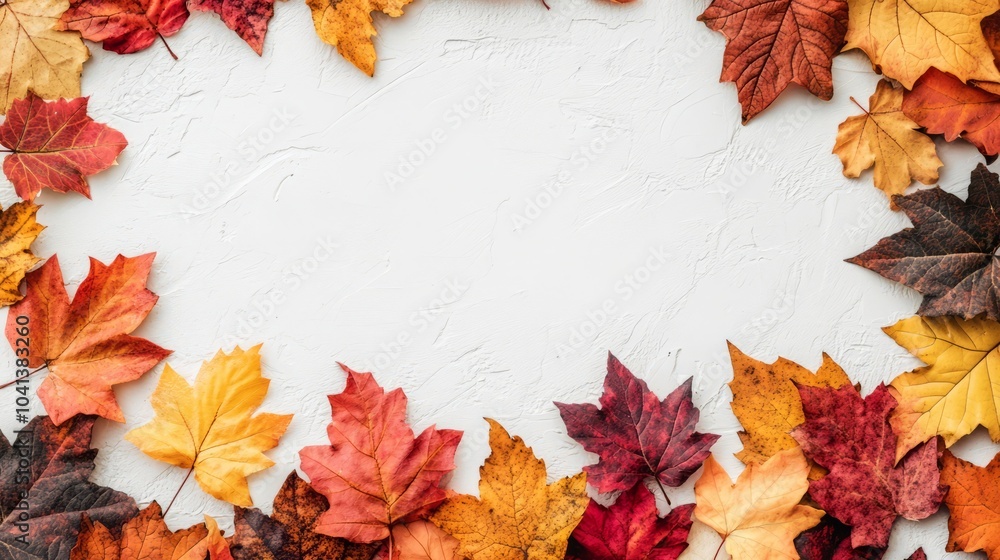 Autumn Leaf Frame Autumn Leaf Frame