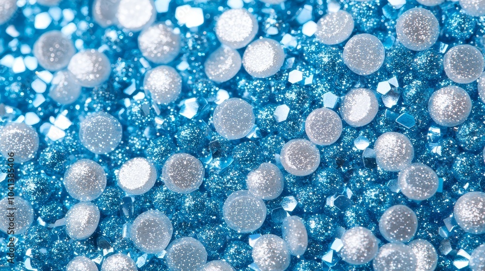 Blue and silver glitter mix in a close-up texture, abstract holiday backdrop, sparkling with soft, diffused light, glitter mix, festive abstract Blue and silver glitter mix in a close-up texture, abstract holiday backdrop, sparkling with soft, diffused light, glitter mix, festive abstract