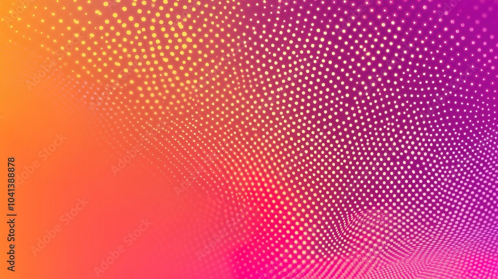 Vibrant Gradient with Dots and Texture Design Vibrant Gradient with Dots and Texture Design