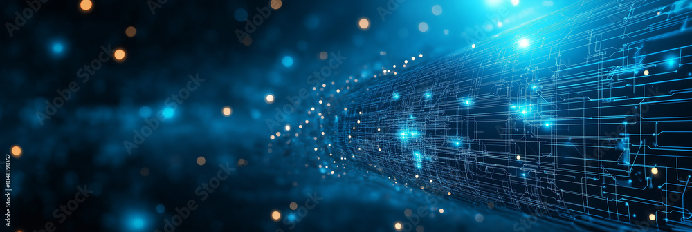 Obraz premium Digital Abstract Background