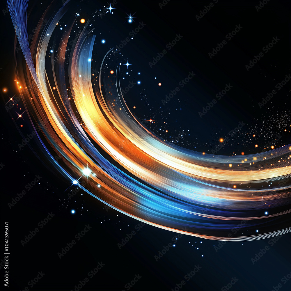 Obraz premium Digital Abstract Background