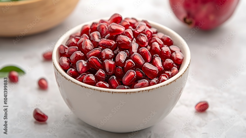 Discover the nutritional benefits and culinary uses of pomegranate seeds for a healthy lifestyle Discover the nutritional benefits and culinary uses of pomegranate seeds for a healthy lifestyle