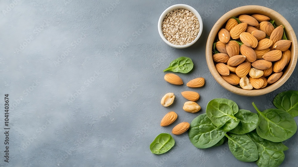 Exploring the nutritional benefits of almonds and spinach a healthy food pairing for balanced diets Exploring the nutritional benefits of almonds and spinach a healthy food pairing for balanced diets