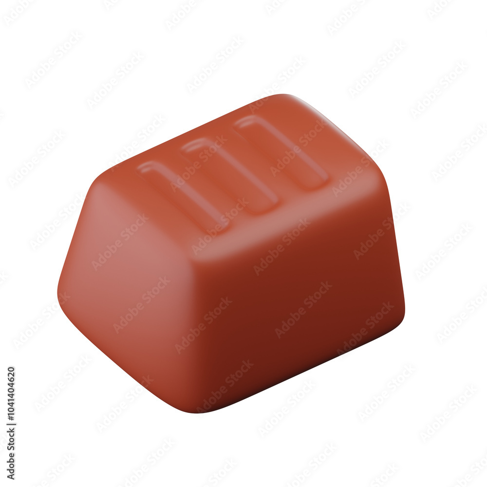 3D Candy Illustration 3D Candy Illustration