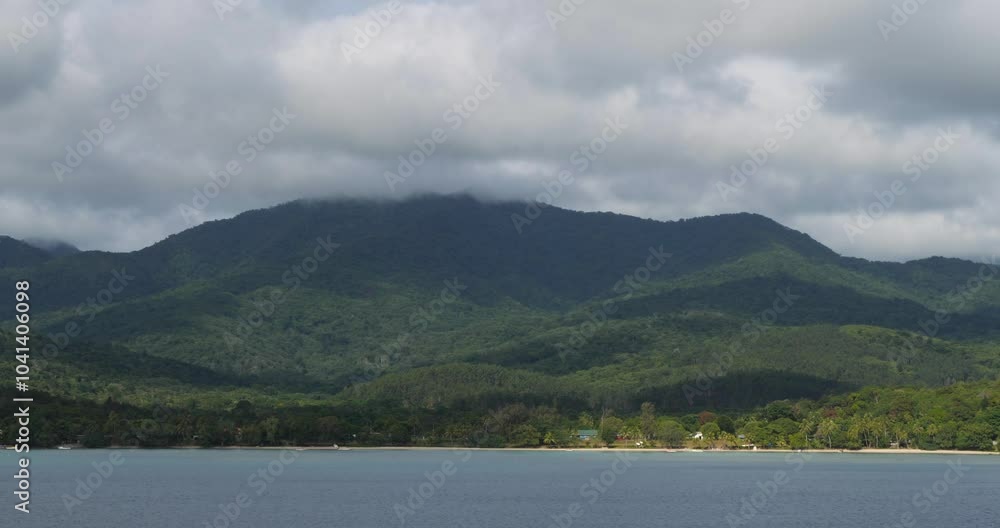 Aneityum,Mount Inrerow Atamein,neighboring the Mystery Island,Vanuatu. Aneityum,Mount Inrerow Atamein,neighboring the Mystery Island,Vanuatu.