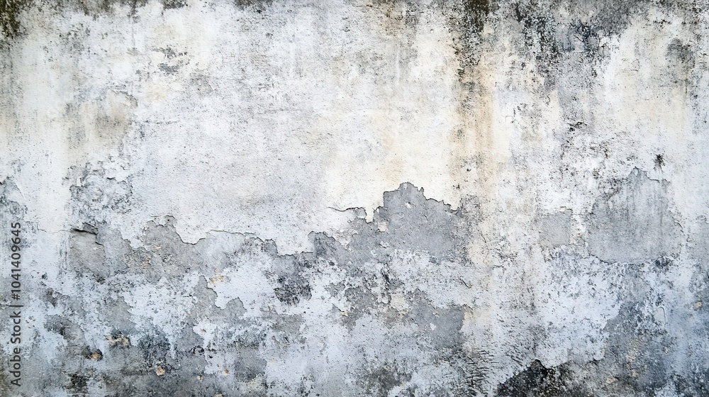 Textured Wall Surface with Faded Paint and Cracks Textured Wall Surface with Faded Paint and Cracks