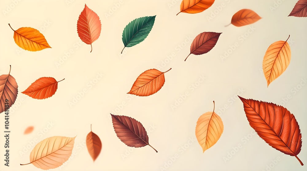 Autumn Leaves Falling Autumn Leaves Falling