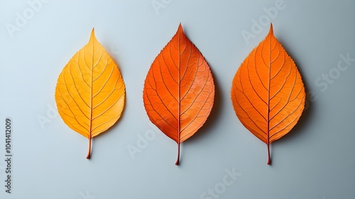 Autumn Leaves Minimalist Design