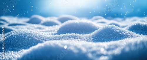 The Snowy Winter Landscape