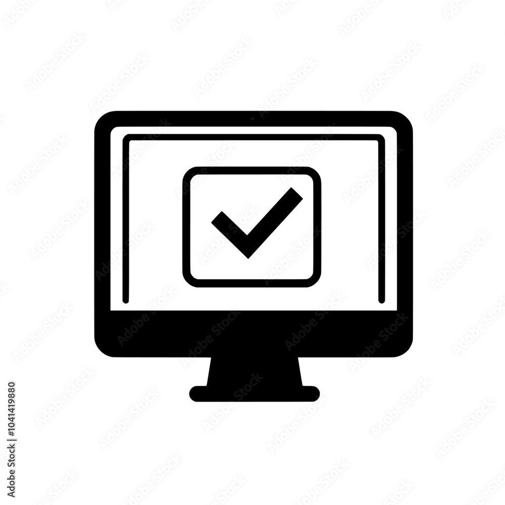 This is a modern check mark symbol. It is an approval illustration symbol. It is an OK sign or logo. This is a modern check mark symbol. It is an approval illustration symbol. It is an OK sign or logo.