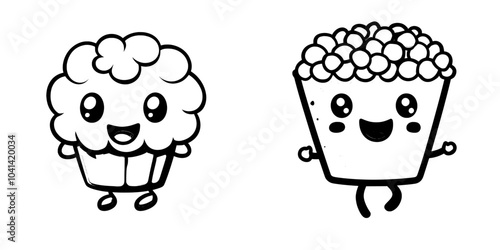 This cartoon bok choy character runs in monochrome. Funny retro bok choy mascot with arms and legs, a modern illustration for healthy food.