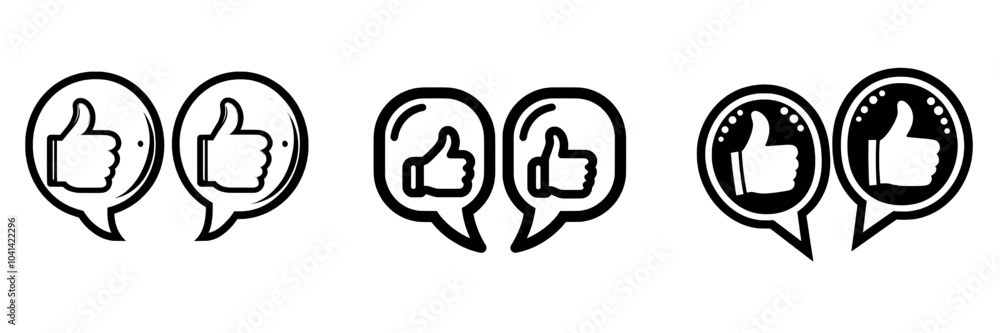 Design template with icon modern illustration feedback Design template with icon modern illustration feedback