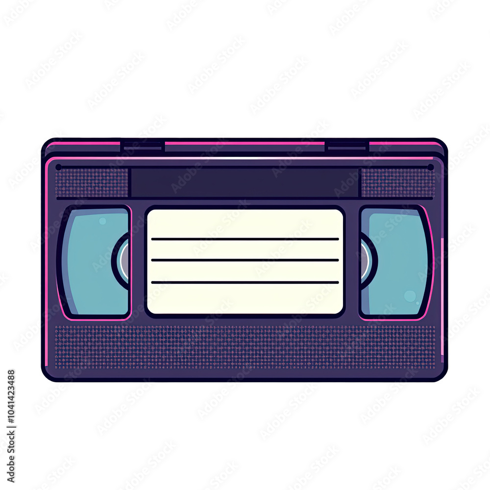 Retro VHS Tape: Capturing the Nostalgia of the 80s. An iconic relic that evokes memories of classic movies and vintage home entertainment. Retro VHS Tape: Capturing the Nostalgia of the 80s. An iconic relic that evokes memories of classic movies and vintage home entertainment.