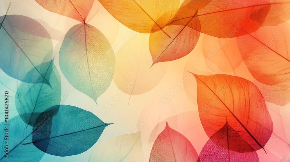 Autumn Leaf Background Autumn Leaf Background