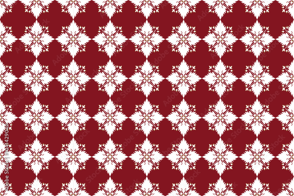 vector seamless pattern of white flowers on lilac background. vector seamless pattern of white flowers on lilac background.