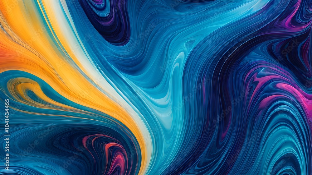 Vibrant and Hypnotic Swirl of Multicolored Abstract Fluid Art, Blending Warm and Cool Tones in a Mesmerizing Dance of Colorful Waves and Motion (66) Vibrant and Hypnotic Swirl of Multicolored Abstract Fluid Art, Blending Warm and Cool Tones in a Mesmerizing Dance of Colorful Waves and Motion (66)
