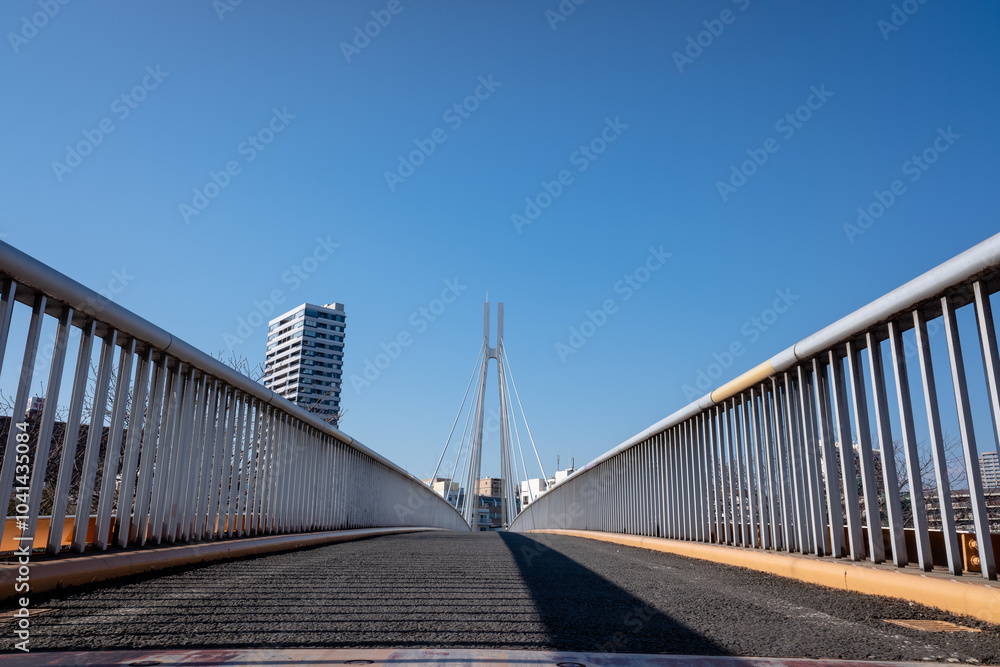 Obraz premium 川崎橋