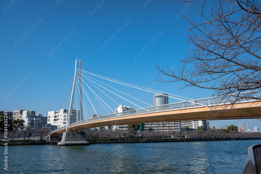 Obraz premium 川崎橋