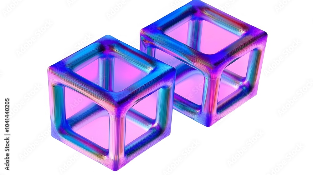 Abstract 3d render, modern geometric background, graphic design Abstract 3d render, modern geometric background, graphic design