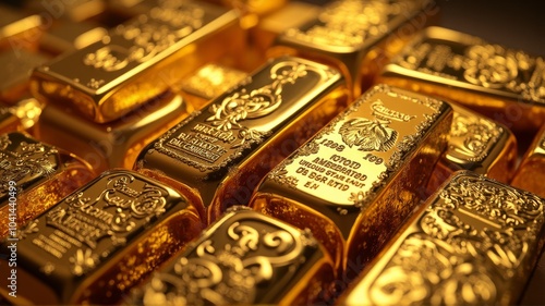 gold bullion and rise of gold prices gold, 3d, business, cube, square, block, bar, box, design, metal, pattern, illustration, golden, ingot, wealth, concept, cubes, texture, group, wallpapewith charts