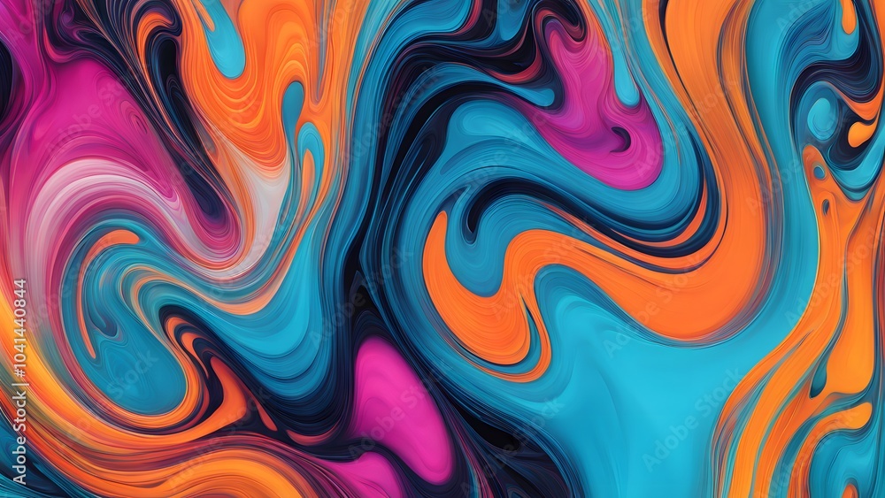 Dynamic Explosion of Rich and Vivid Colors in an Abstract Swirling Pattern, Creating a Fluid Movement that Combines Artistic Expression with a Captiv (26) Dynamic Explosion of Rich and Vivid Colors in an Abstract Swirling Pattern, Creating a Fluid Movement that Combines Artistic Expression with a Captiv (26)