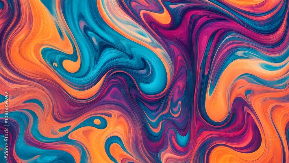 Dynamic Explosion of Rich and Vivid Colors in an Abstract Swirling Pattern, Creating a Fluid Movement that Combines Artistic Expression with a Captiv (67) Dynamic Explosion of Rich and Vivid Colors in an Abstract Swirling Pattern, Creating a Fluid Movement that Combines Artistic Expression with a Captiv (67)