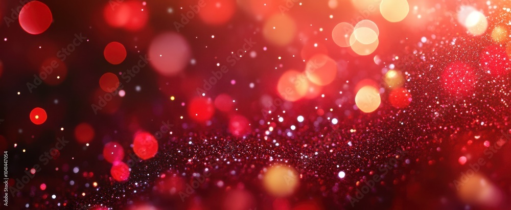 The Shimmering Red Background The Shimmering Red Background