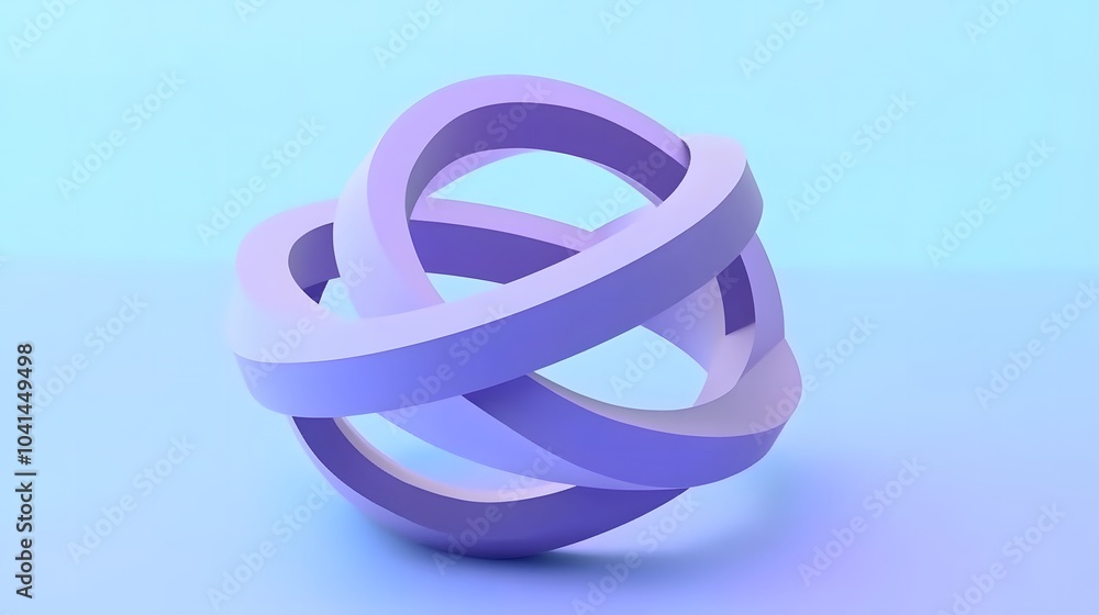 Abstract 3D Render Abstract 3D Render