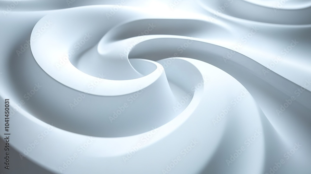 Abstract Swirling White Texture Background Abstract Swirling White Texture Background