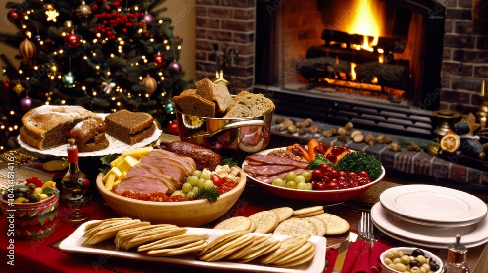 Fototapeta premium christmas decoration