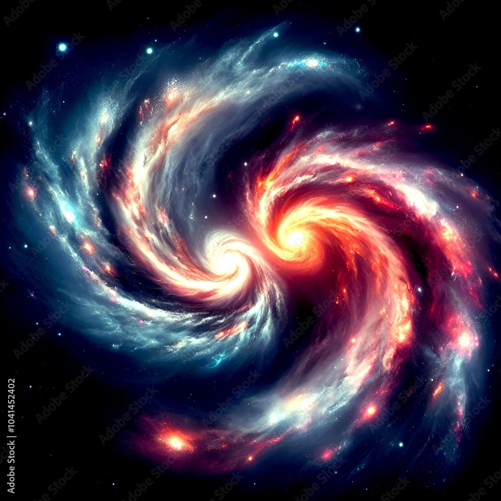 background with space background with space