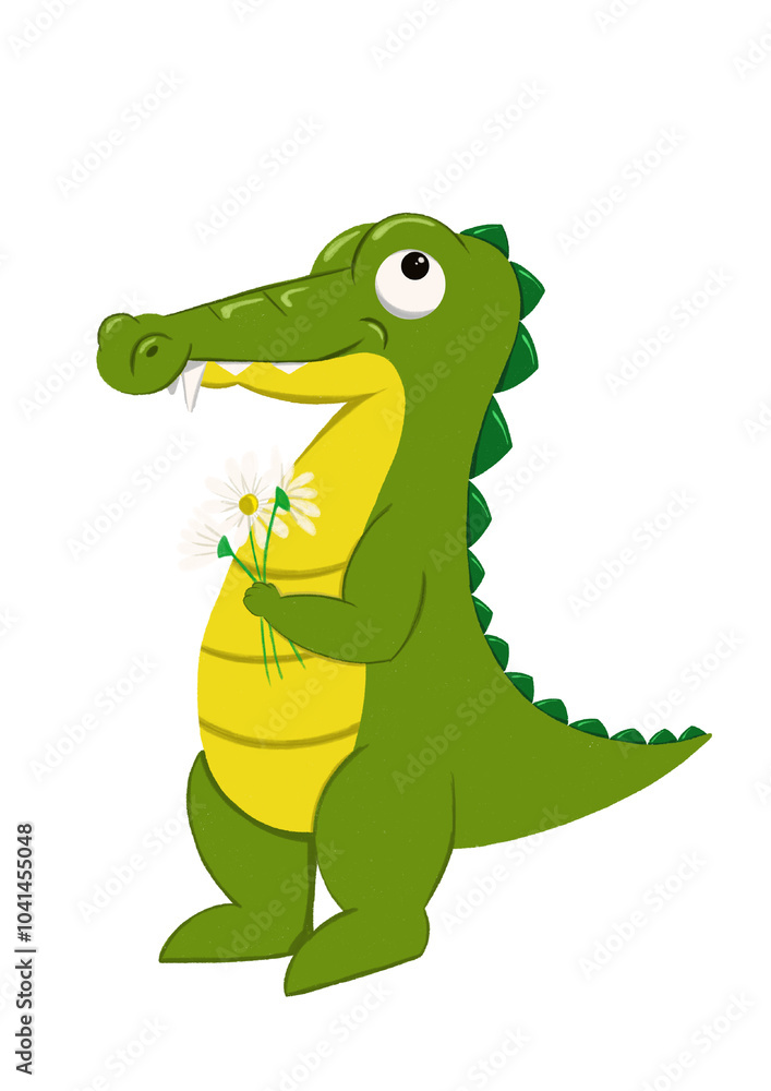 Fototapeta premium crocodile