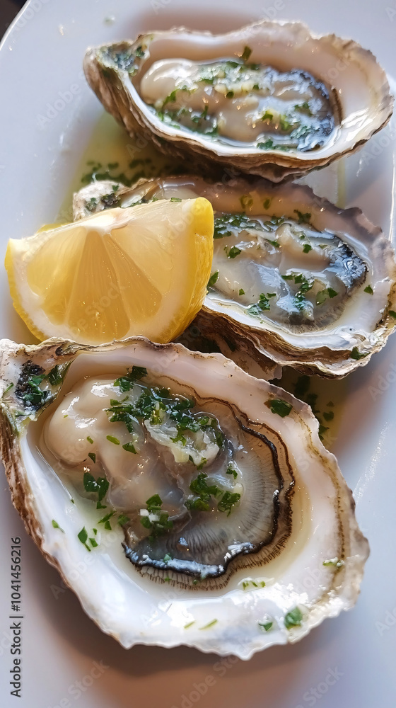 Fresh Oysters top view. Open oysters on a table. Healthy sea food. French Oyster dinner in restaurant. background. Seafood, Gourmet food.
Fresh Oysters top view. Open oysters on a table. Healthy sea food. French Oyster dinner in restaurant. background. Seafood, Gourmet food.