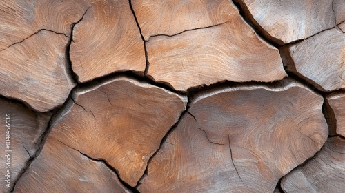 Detailed 3D wood bark texture with deep ridges and patterns This natural rustic background is perfect for nature inspired designs environmental graphics and eco friendly branding