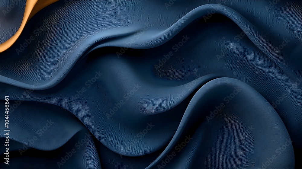 Luxurious deep navy crushed velvet texture with soft plush folds and a rich velvety surface Elegant and glamorous fabric background with a premium high end look and feel Luxurious deep navy crushed velvet texture with soft plush folds and a rich velvety surface Elegant and glamorous fabric background with a premium high end look and feel