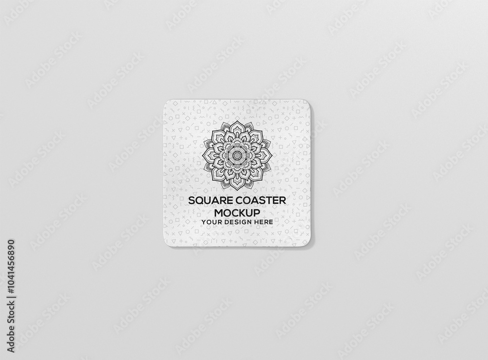 Round Corner Square Coaster Vol. 8 Round Corner Square Coaster Vol. 8