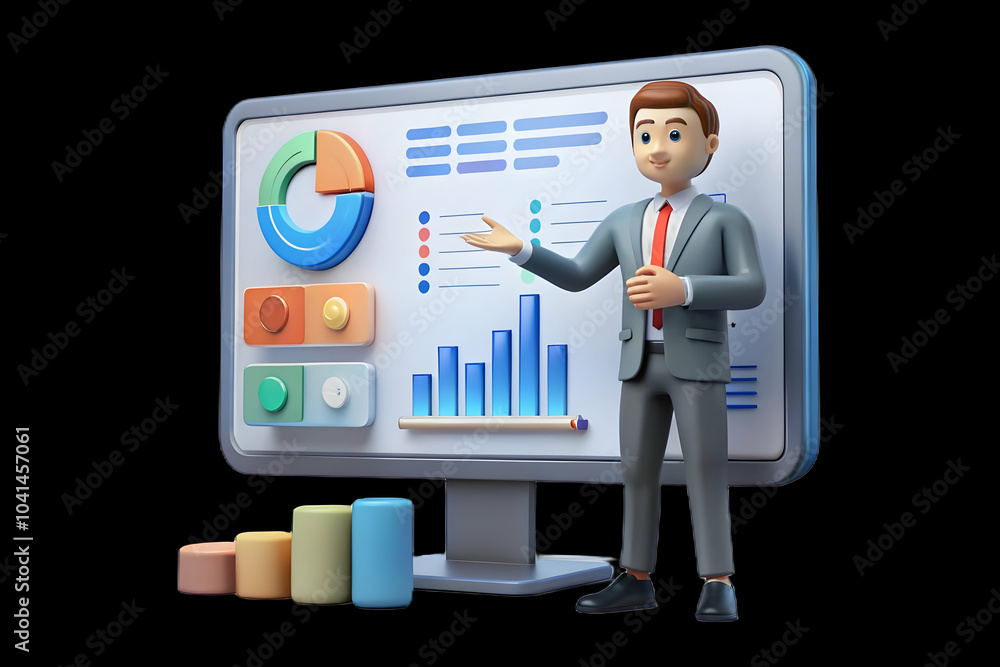 Glossy Executive Presentation of Holographic Sales Data with Large Screen in Professional Setting, Emphasizing Data Visualization and Modern Business Practices, Offering Copy Space for Marketing Needs Glossy Executive Presentation of Holographic Sales Data with Large Screen in Professional Setting, Emphasizing Data Visualization and Modern Business Practices, Offering Copy Space for Marketing Needs