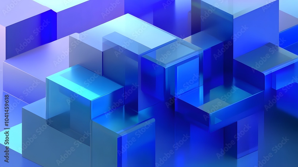 Abstract 3D Render Abstract 3D Render