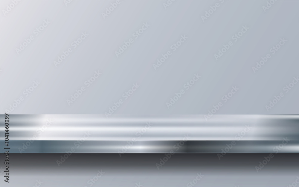 Metallic steel table top or countertop surface texture realistic with reflection abstract background. Brushed texture, chrome, steel, aluminum for design concepts, prints, posters, wallpapers. Vector
Metallic steel table top or countertop surface texture realistic with reflection abstract background. Brushed texture, chrome, steel, aluminum for design concepts, prints, posters, wallpapers. Vector