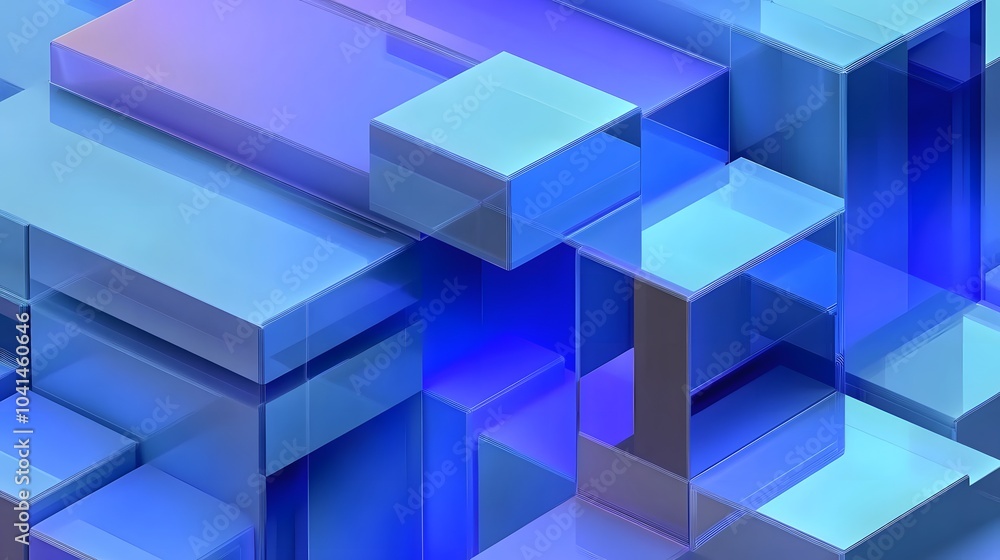 Abstract 3D Render Abstract 3D Render