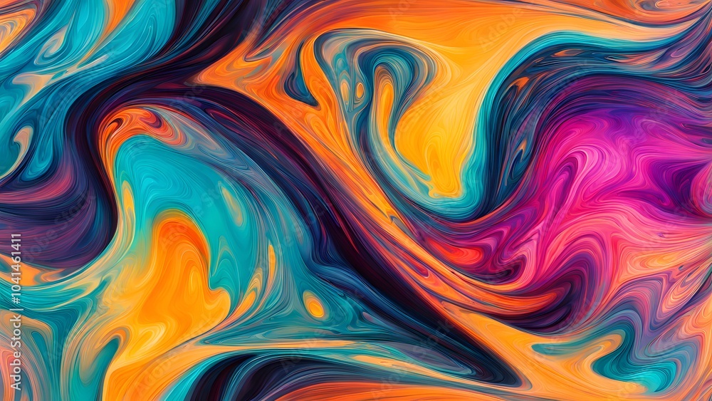 Immersive Abstract Fluid Art Featuring a Beautifully Chaotic Mix of Swirling Colors, Blending Fiery Reds, Cool Blues, and Bright Oranges into a Stunn (38) Immersive Abstract Fluid Art Featuring a Beautifully Chaotic Mix of Swirling Colors, Blending Fiery Reds, Cool Blues, and Bright Oranges into a Stunn (38)