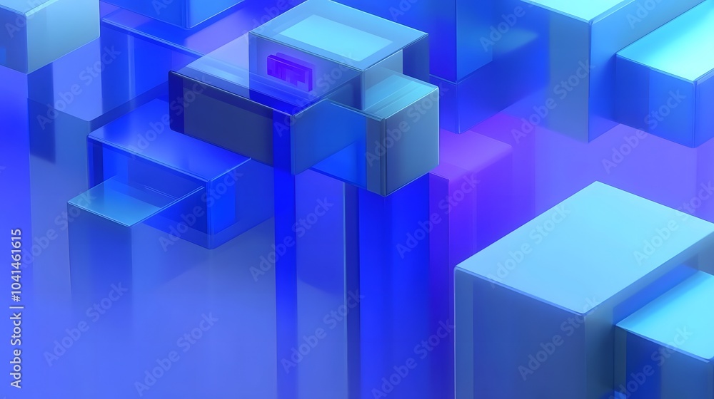 Abstract 3D Render