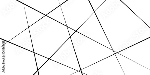 Chaotic Lines, Random Chaotic Lines Seamless Pattern, Seamless pattern of random lines