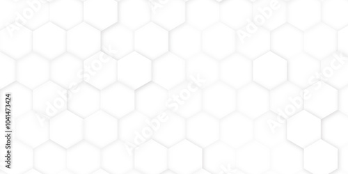 Gray, black, white beehive background. Honeycomb, bees hive cells pattern. Black and white hexagon honeycomb seamless pattern. Honey background, cell mosaic.