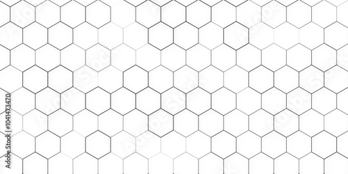 Gray, black, white beehive background. Honeycomb, bees hive cells pattern. Bee honey shapes. Vector geometric seamless texture symbol. Hexagon,