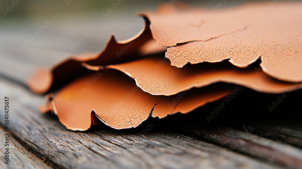 Rustic Texture: A close-up of weathered, peeling brown leather, revealing intricate layers and patterns of time and wear. The texture provides a rustic and timeless appeal. Rustic Texture: A close-up of weathered, peeling brown leather, revealing intricate layers and patterns of time and wear. The texture provides a rustic and timeless appeal.