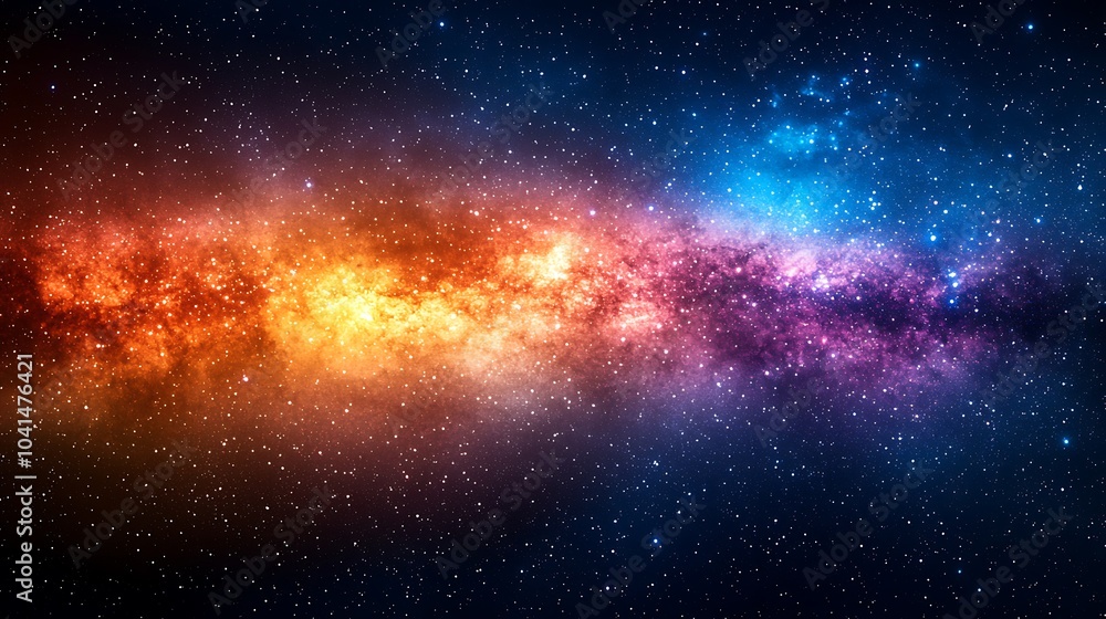 Cosmic Nebulae: A Colorful Symphony of Stars and Gas in the Vast Universe Cosmic Nebulae: A Colorful Symphony of Stars and Gas in the Vast Universe